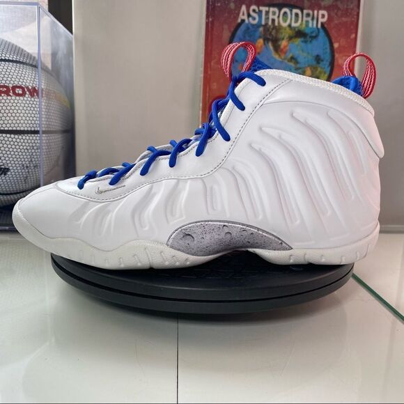 🆕 Nike Little Posite One GS 'USA Moon' - Womens 7.5 - Picture 12 of 13